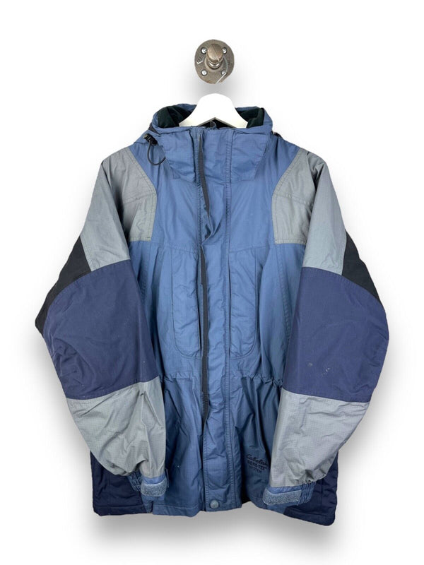 Vintage Cabelas Outdoor Gear Goretex Nylon Shell Multi Color Jacket Size Medium
