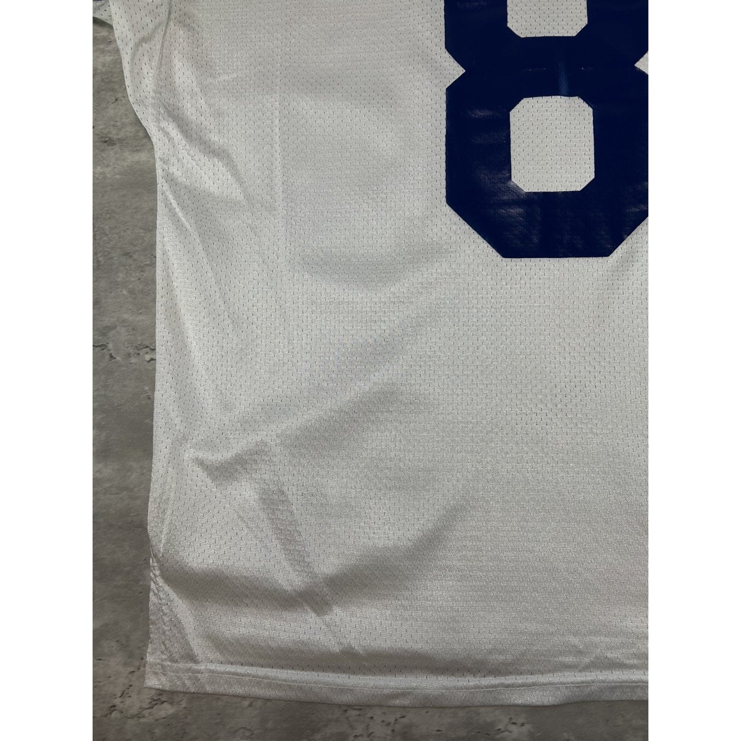 Vintage 90s Troy Aikman #8 Dallas Cowboys NFL Starter 75 Anni Football Jersey XL