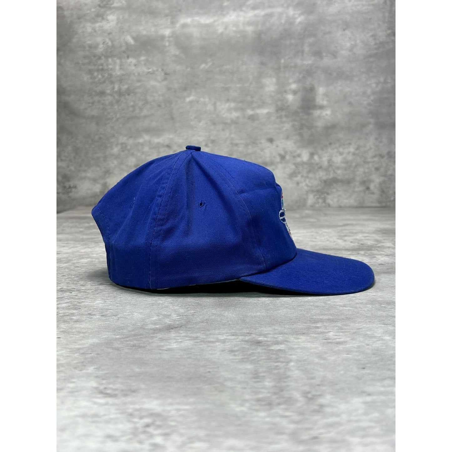Vintage 90s Toronto Blue Jays MLB Embroidered Logo Baseball Snapback Hat OSFA
