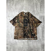 Vintage Drew Brees #9 New Orleans Saints NFL Realtree AP Camo Jersey Size 2XL