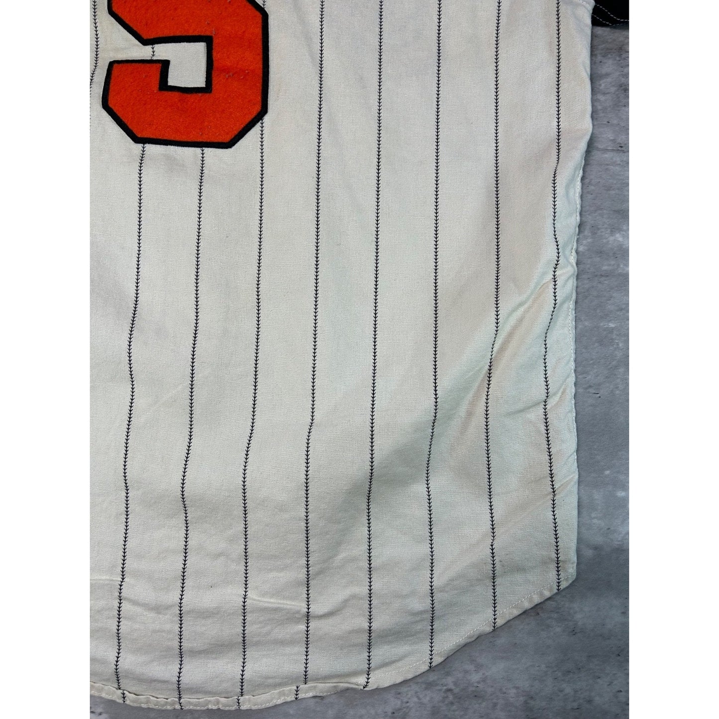 Vintage 90s Brooks Robinson #5 Baltimore MLB Orioles Retro Stitched Jersey Large