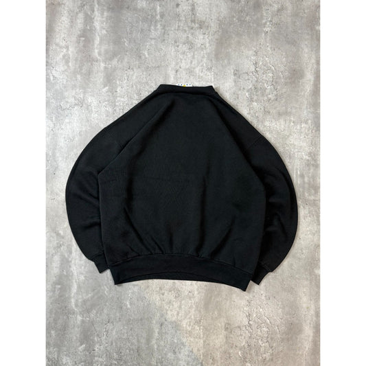 Vintage 90s Los Angeles Raiders NFL Graphic Spellout Football Sweatshirt Size XL