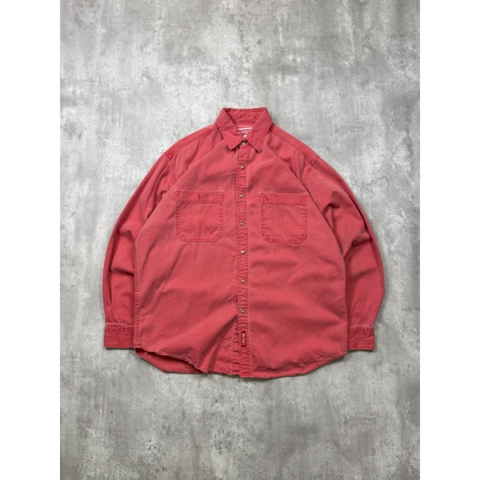 Vintage Marlboro Adventure Team Long Sleeve Button Up Shirt Size Medium