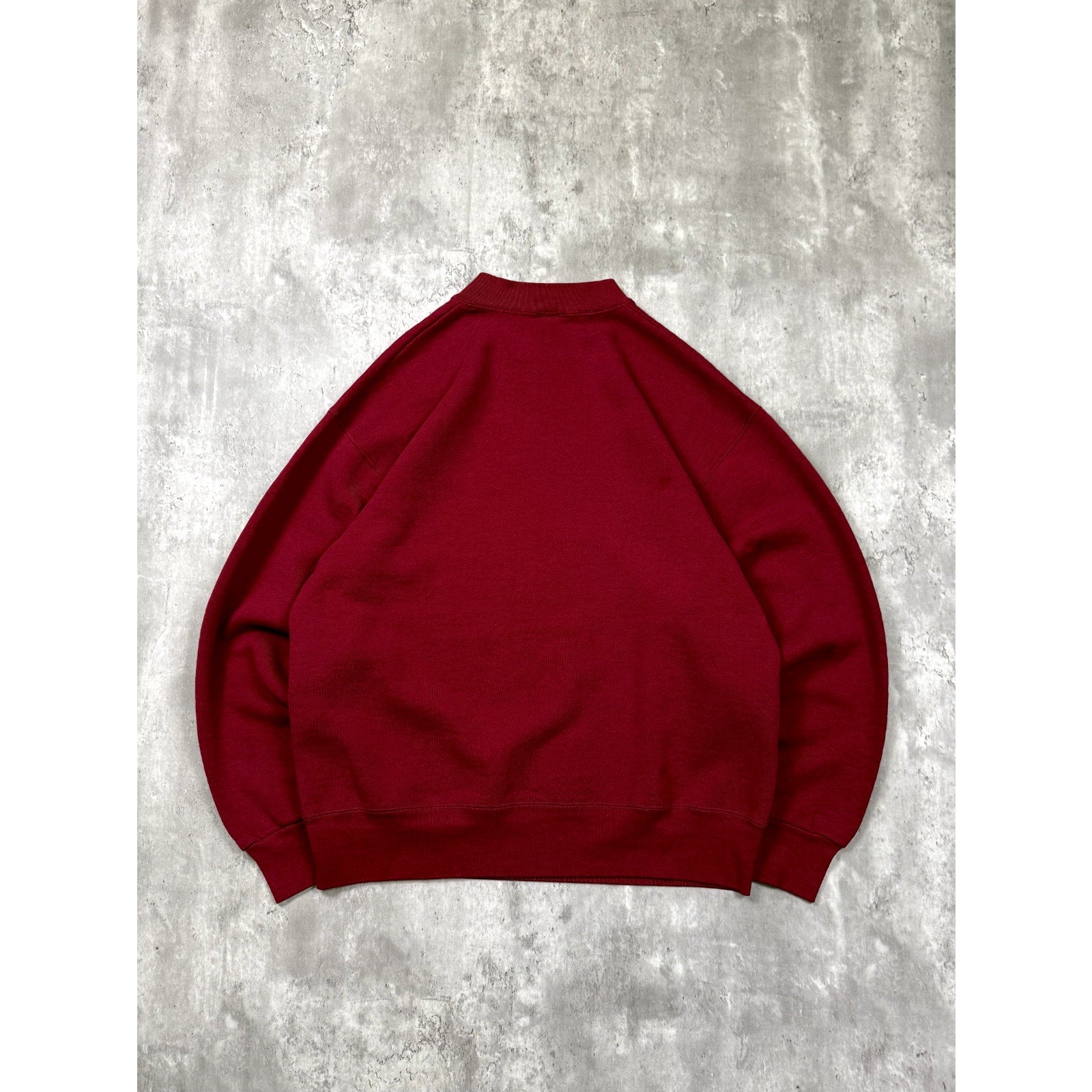Vintage Fruit Of The Loom Graphic Logo Crewneck Sweatshirt Size Large