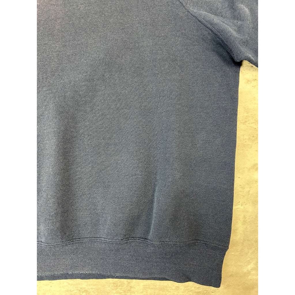 Vintage 90s Michigan Wolverines NCAA Collegiate Graphic Sweatshirt Size Large