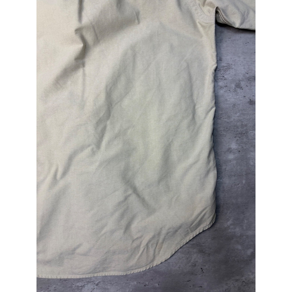 Vintage Polo Ralph Lauren Embroidered Pony Long Sleeve Button Up Shirt Size 2XL