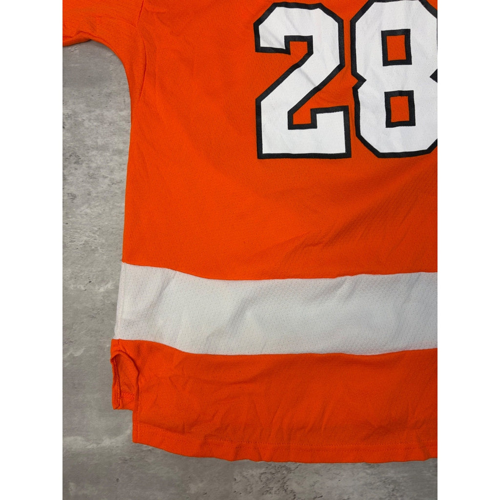 Vintage Claude Giroux #28 Philadelphia Flyers NHL Hockey Jersey Size L/XL YOUTH