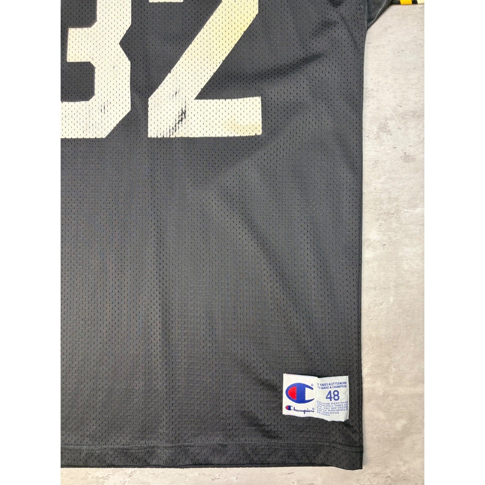 Vintage Franco Harris #32 Pittsburgh Steelers NFL Champion Jersey Size XL