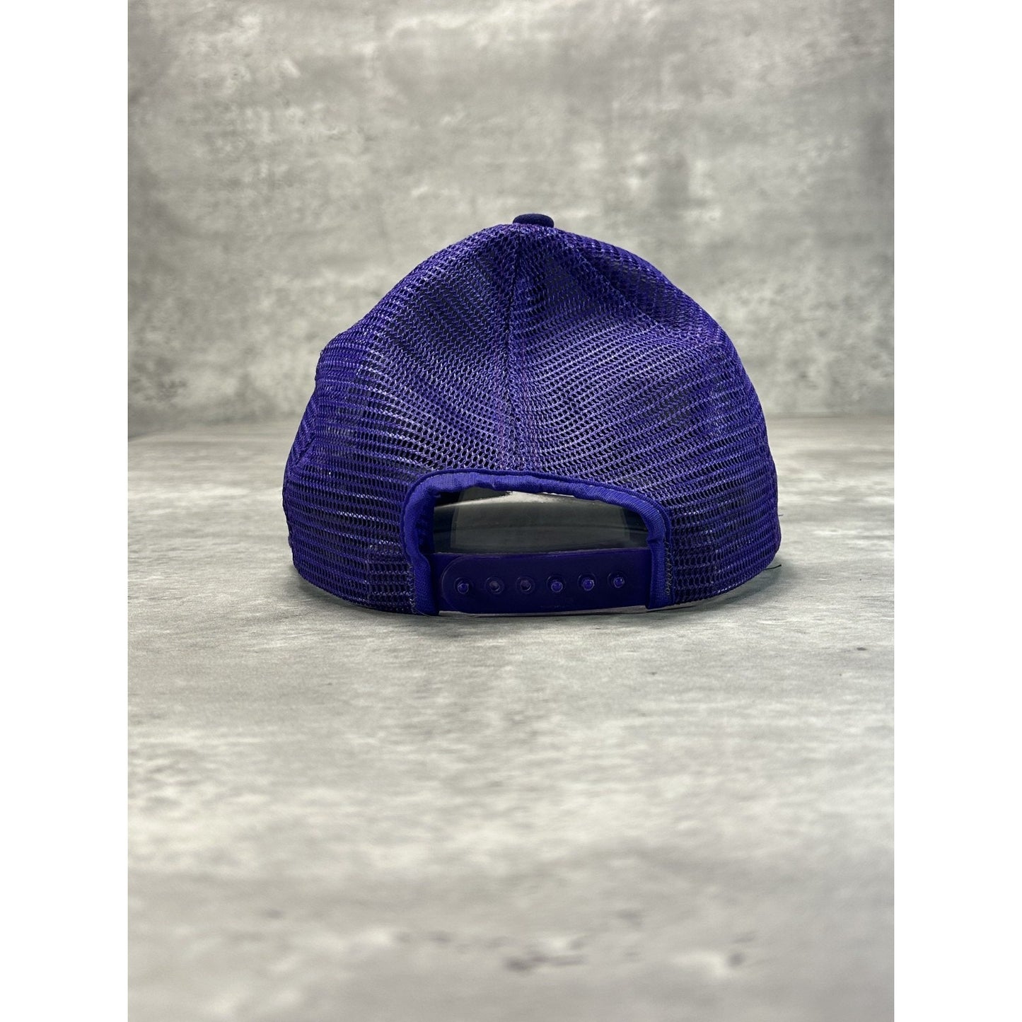 Vintage 90s LSU Tigers NCAA Embroidered Collegiate Trucker Snapback Hat OSFA