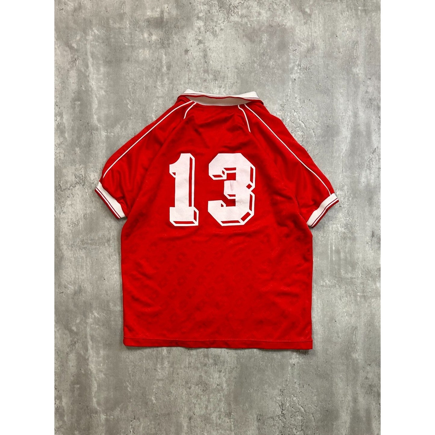 Vintage 80s/90s Lotto European Soccer Tour Collared Jersey Size XL