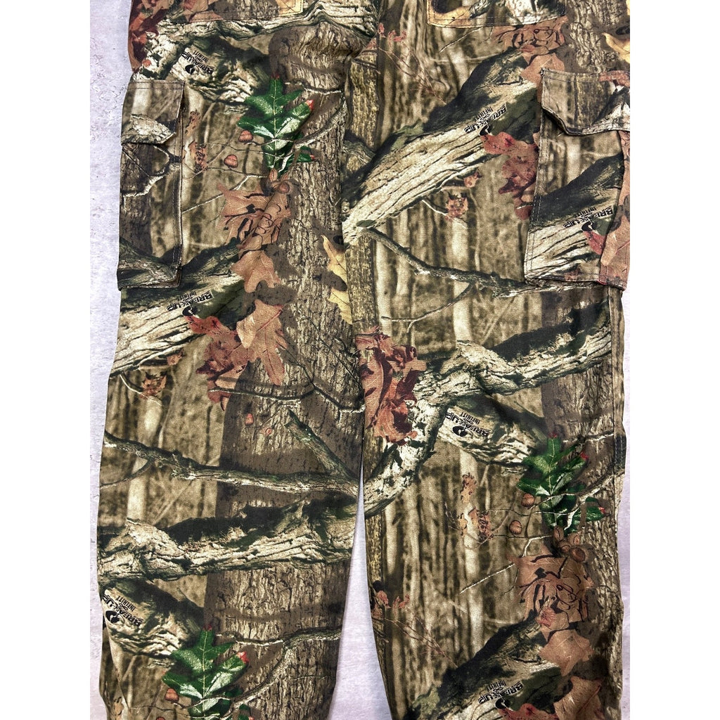 Vintage Womens Mossy Oak Breakup Camo Cargo Hunting Pants Size XL