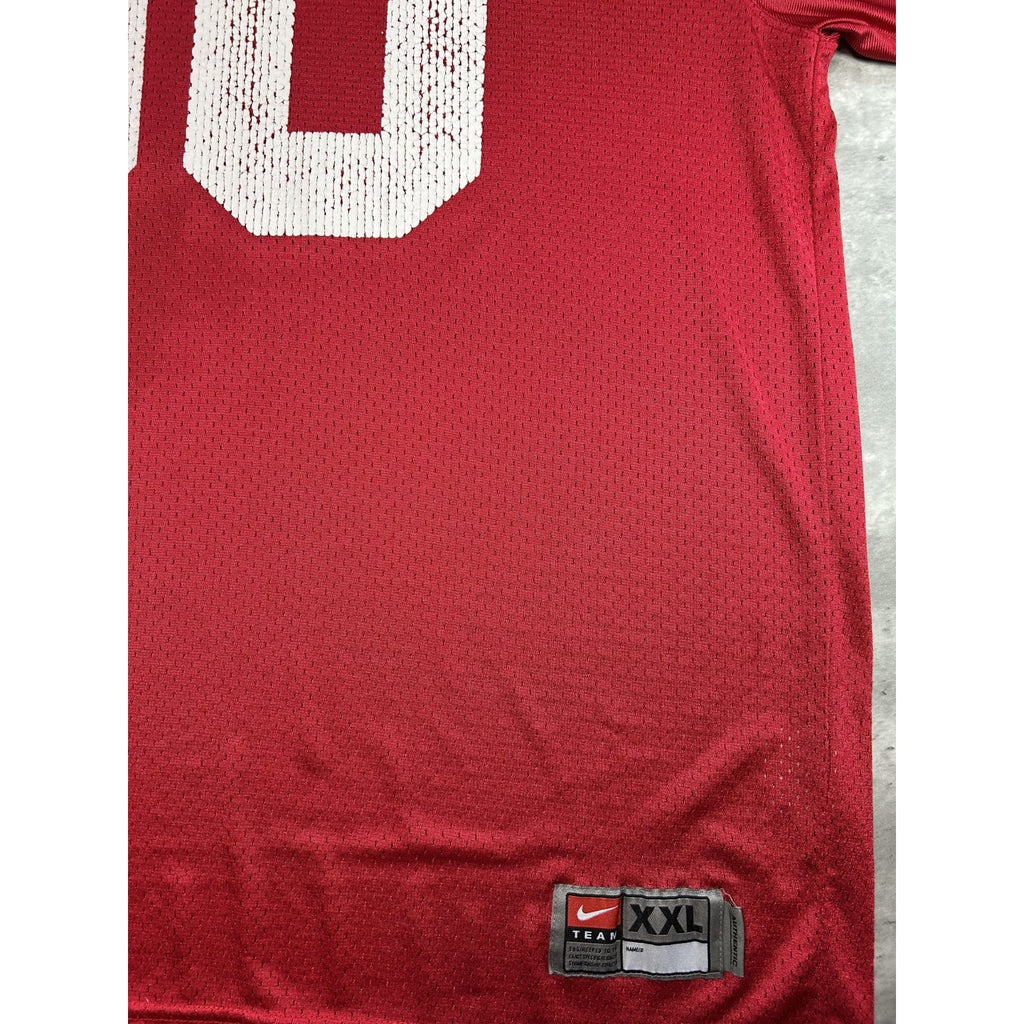 Vintage Ohio State Buckeyes NCAA T Row Dad #50 Nike Football Jersey Size XXL