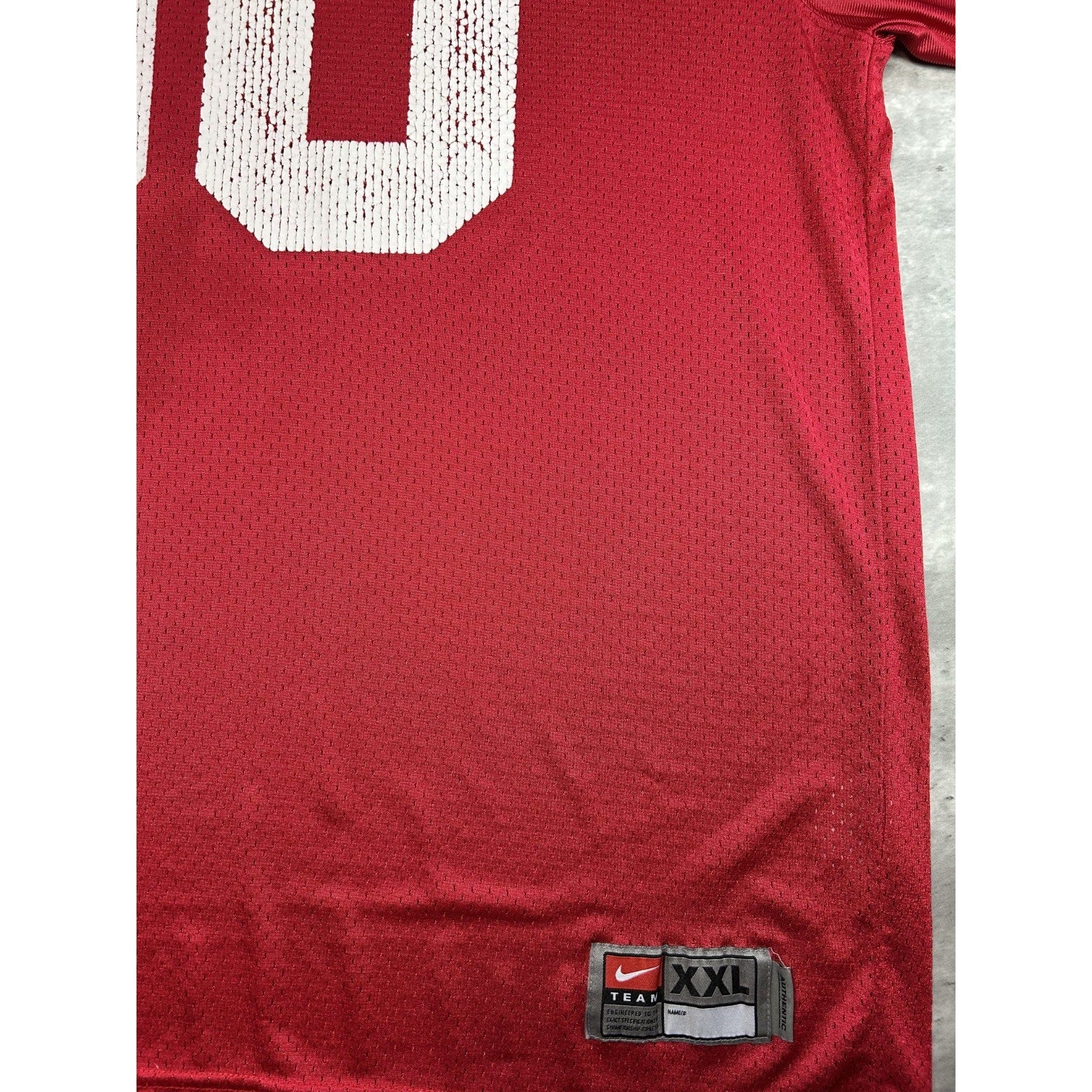 Vintage Ohio State Buckeyes NCAA T Row Dad #50 Nike Football Jersey Size XXL