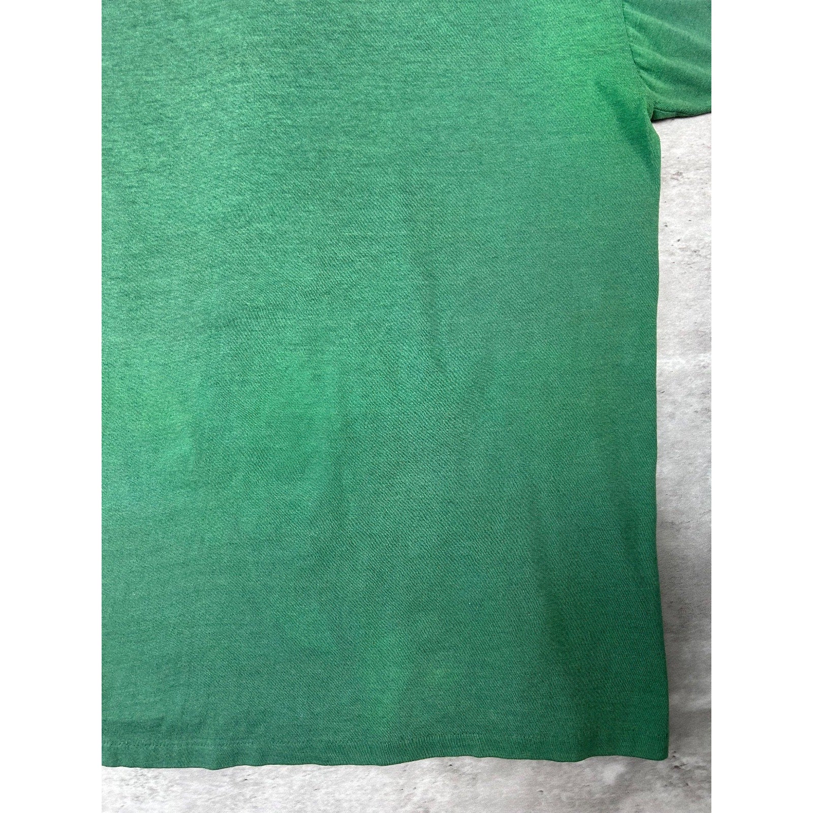Vintage 90s Michigan State Spartans NCAA Collegiate Crest Spellout T-Shirt Large
