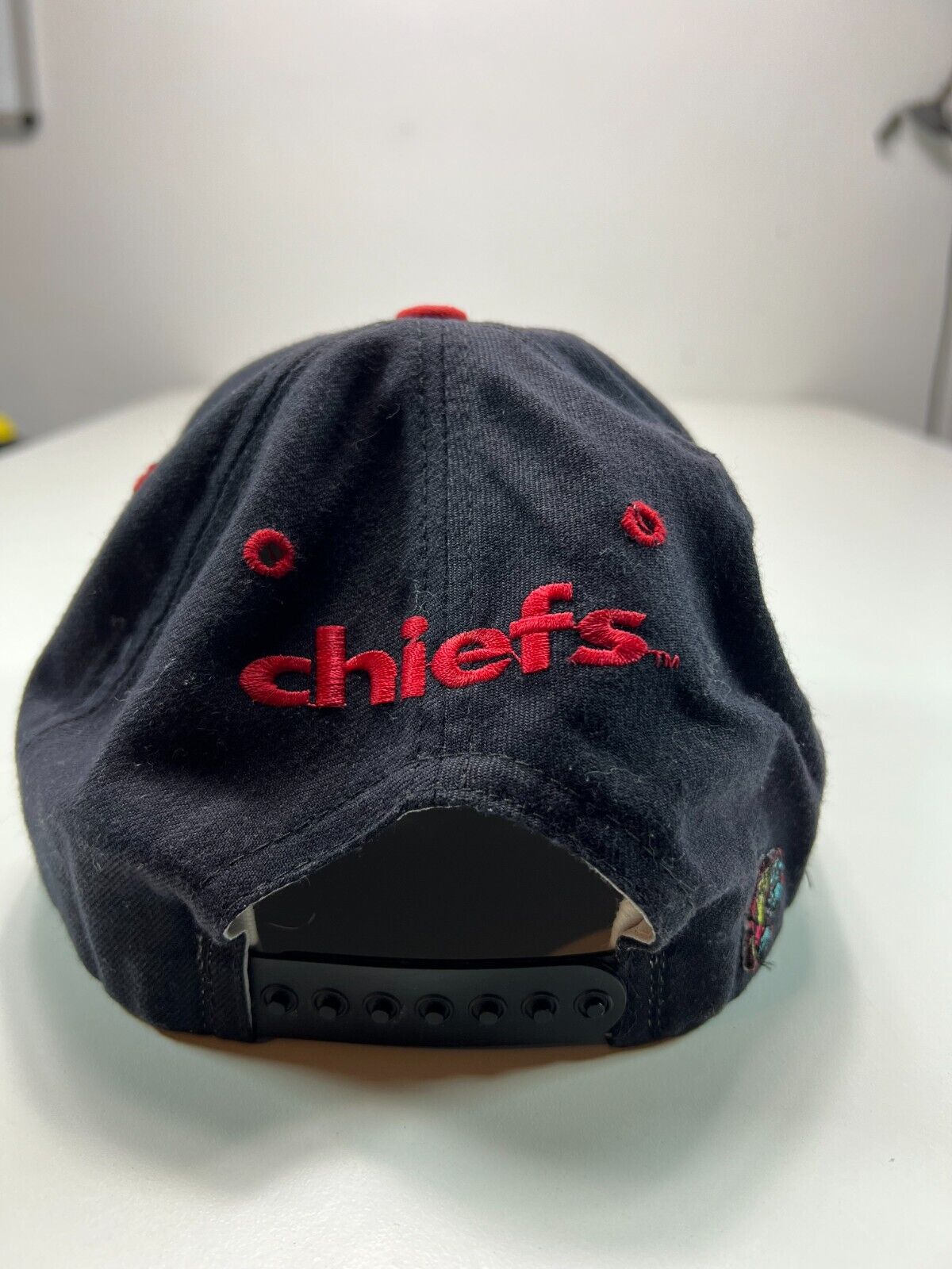 Vintage 90s Kansas City Chiefs NFL Embroidered Logo Snapback Hat OSFA