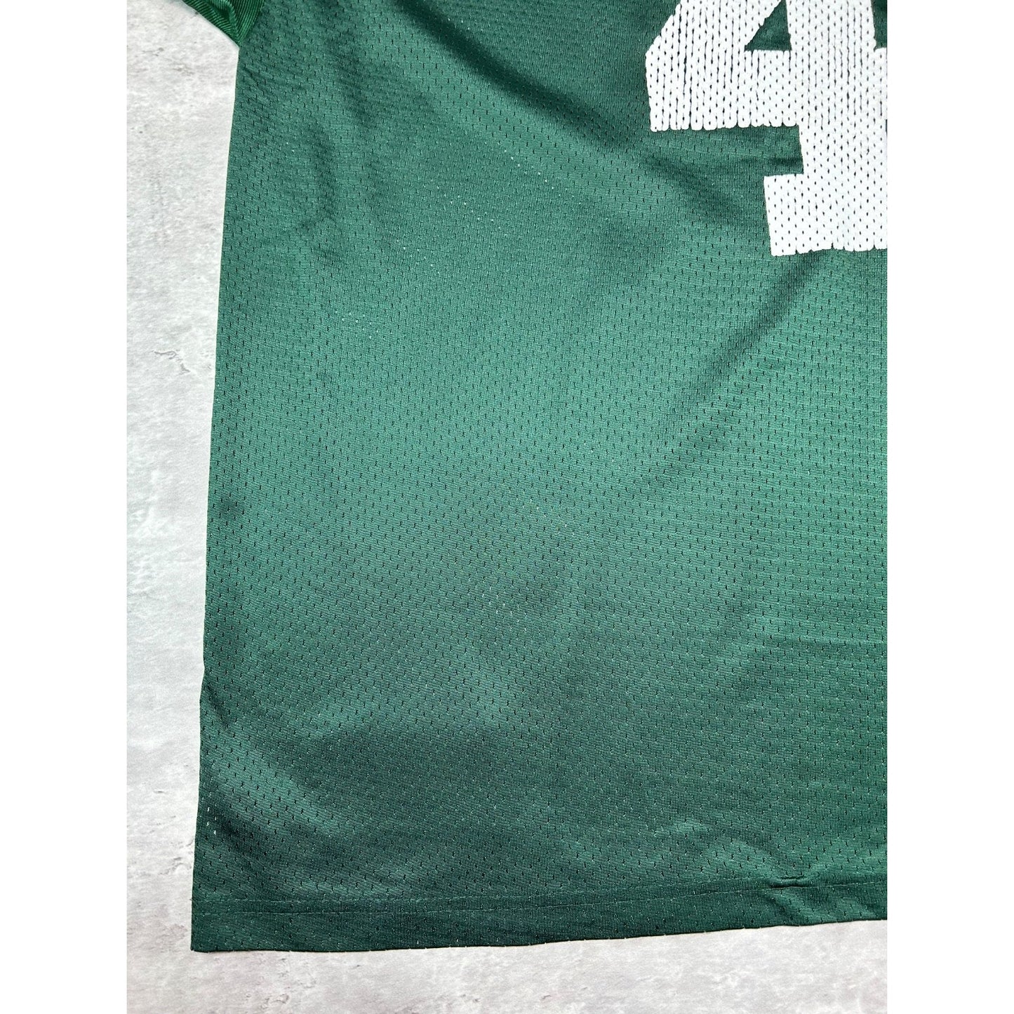 Vintage 90s Brett Favre #4 Green Bay Packers NFL Champion Football Jersey Sz XL