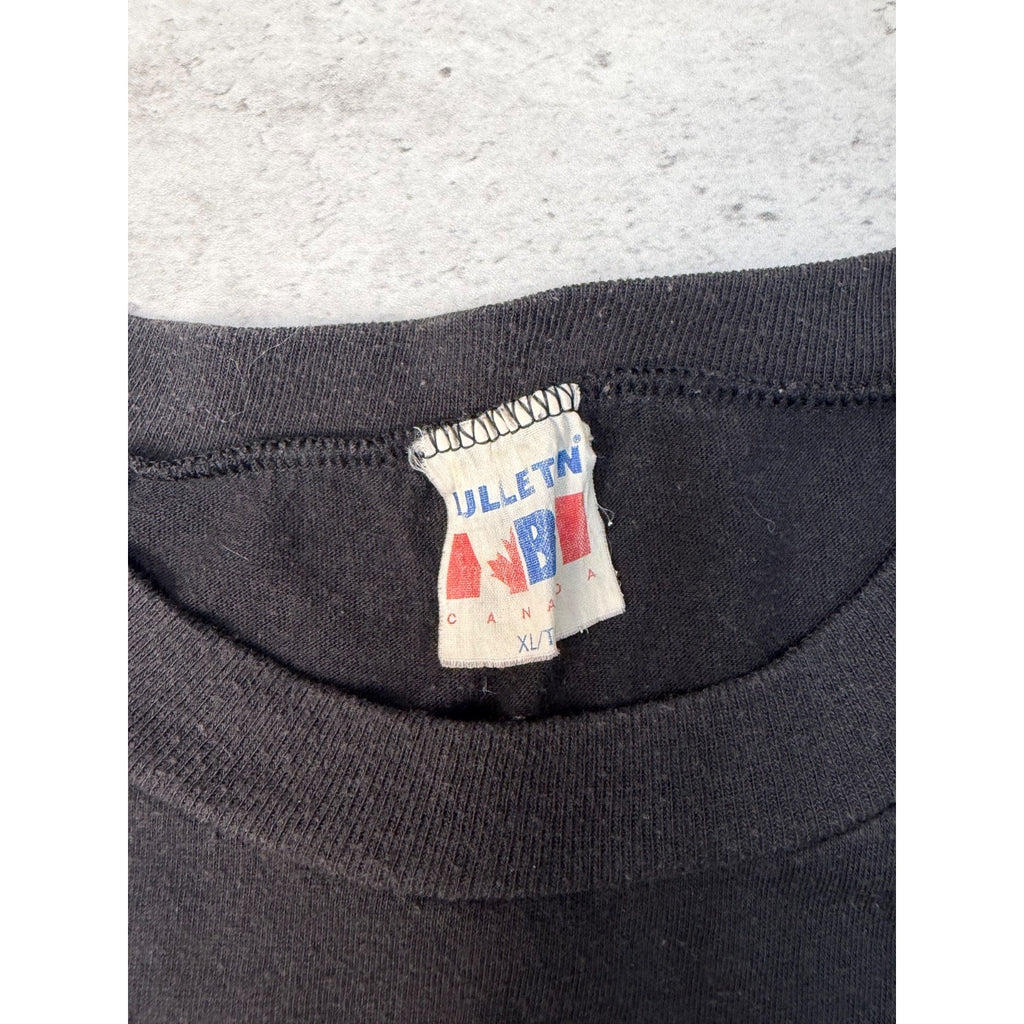 Vintage 80s/90s Harley Davidson Canada Bald Eagle Graphic T-Shirt Size XL