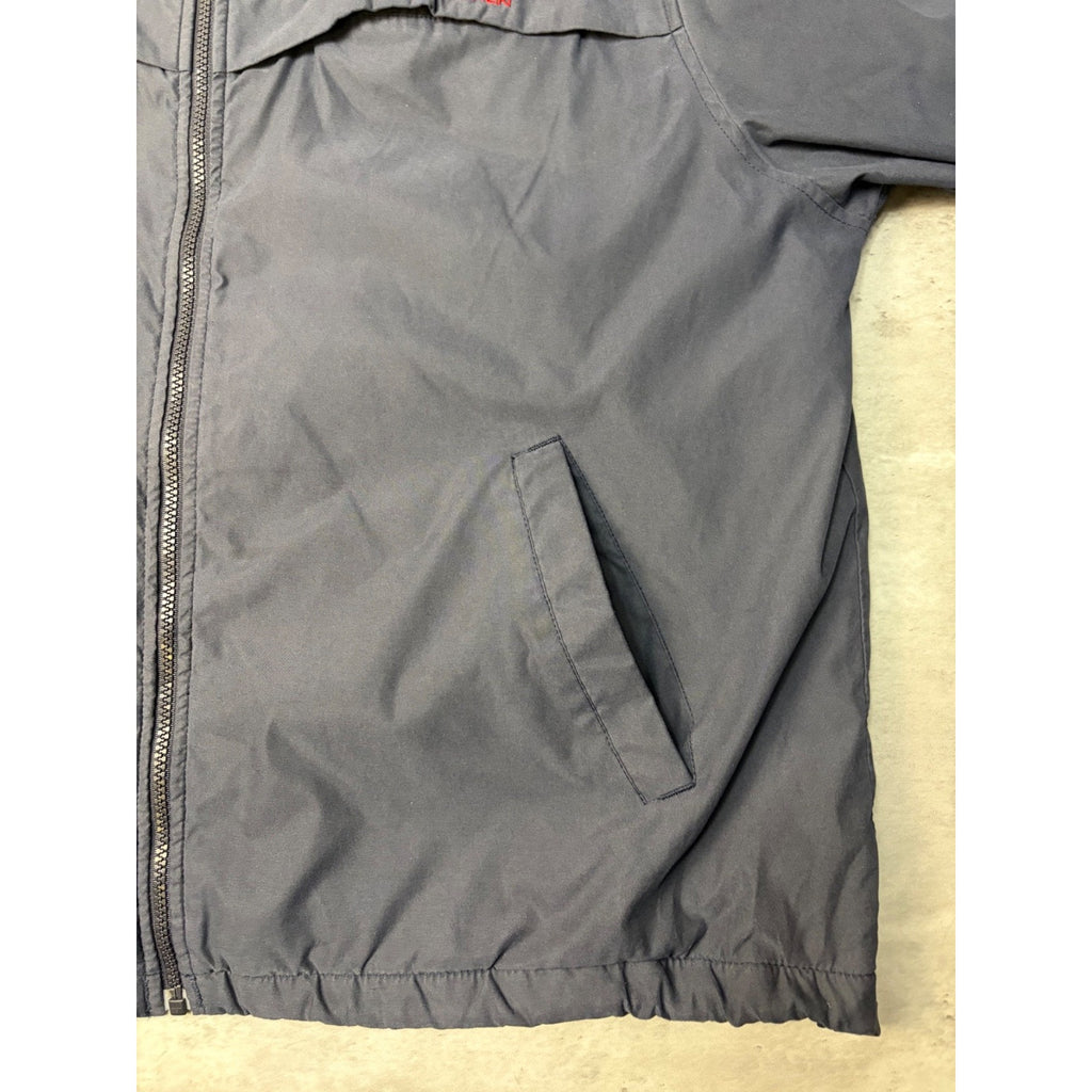 Vintage Chaps Ralph Lauren Embroidered Logo Fleece Lined Jacket Size XL
