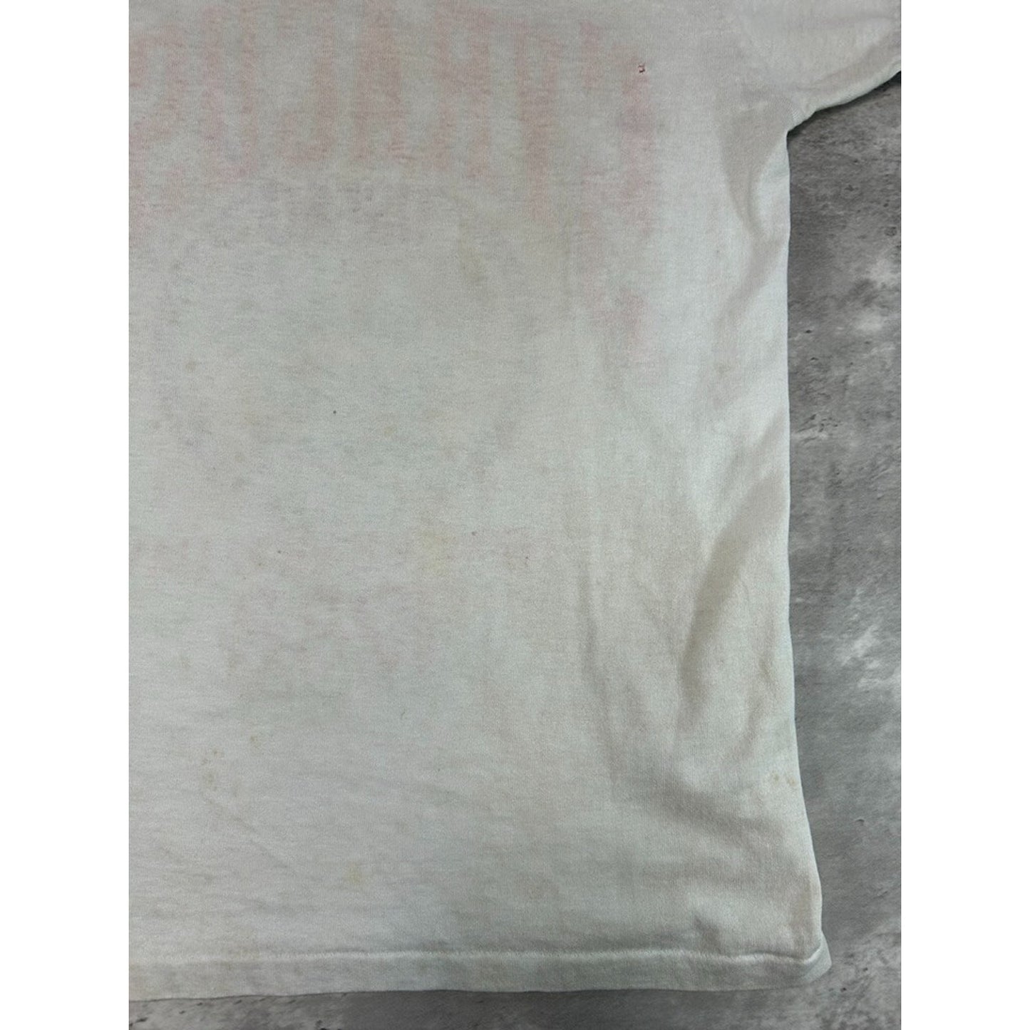 Vintage 1988 Syracuse Orangemen NCAA Sugar Bowl Football Jersey T-Shirt Sz Small