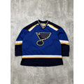 Vintage St. Louis Blues NHL Stitched Koho Hockey Jersey Size XL
