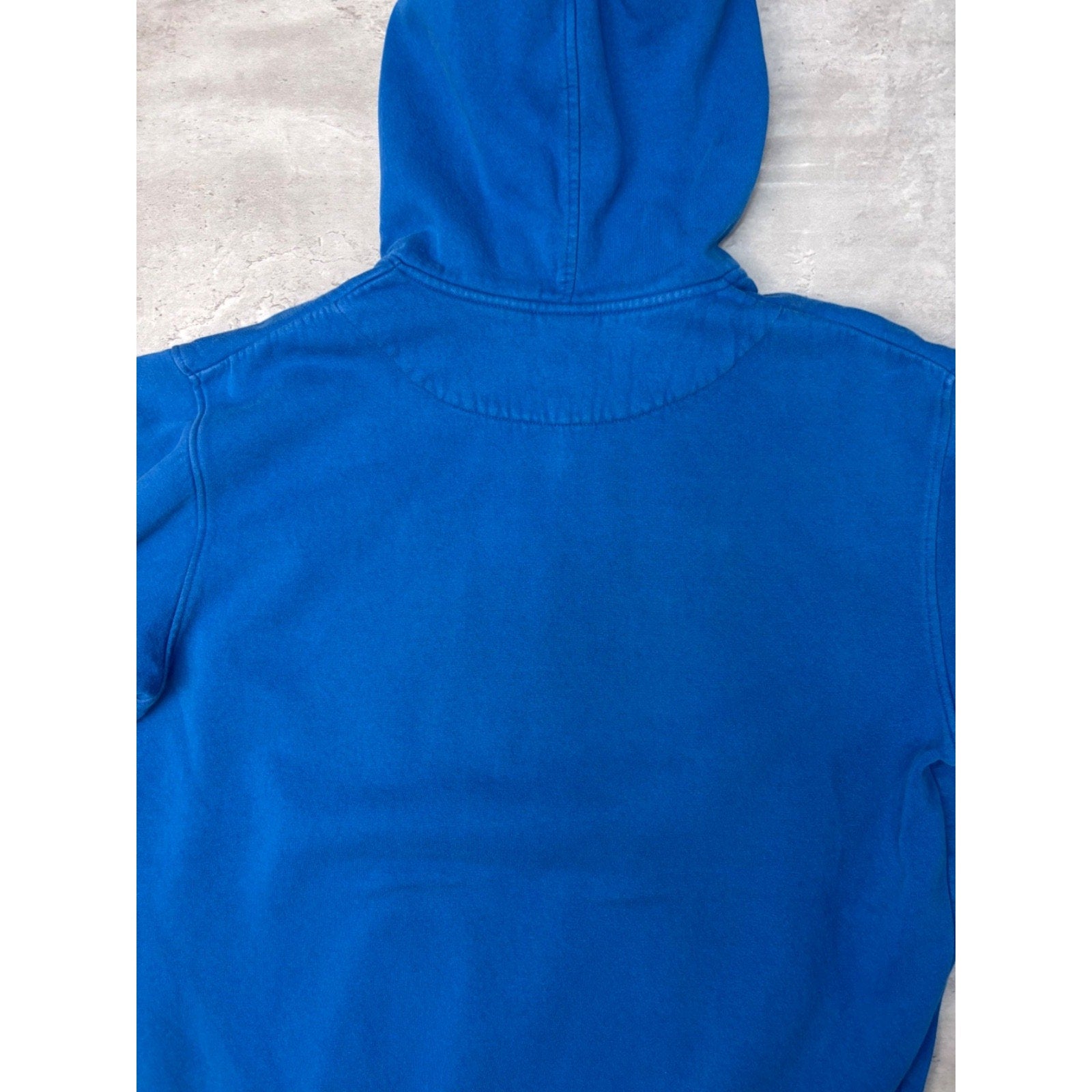 Nike Embroidered Mini Swoosh Full Zip Hooded Sweatshirt Size Medium