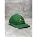Vintage John Deere Tractors Embroidered Logo Snapback Hat OSFA YOUTH Green