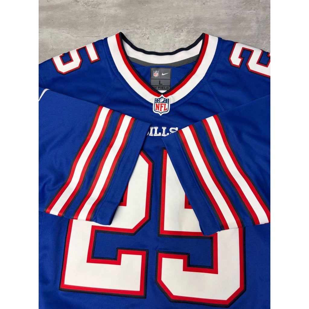 Vintage LeSean McCoy #25 Buffalo Bills NFL Nike Football Jersey Size Large