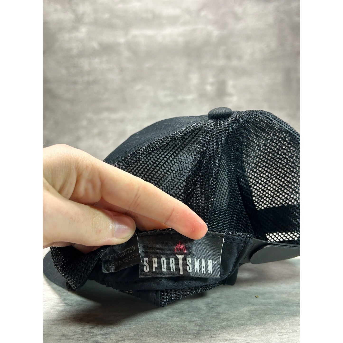 Vintage 90s Twin Village Recycling Embroidered Spellout Snapback Hat OSFA