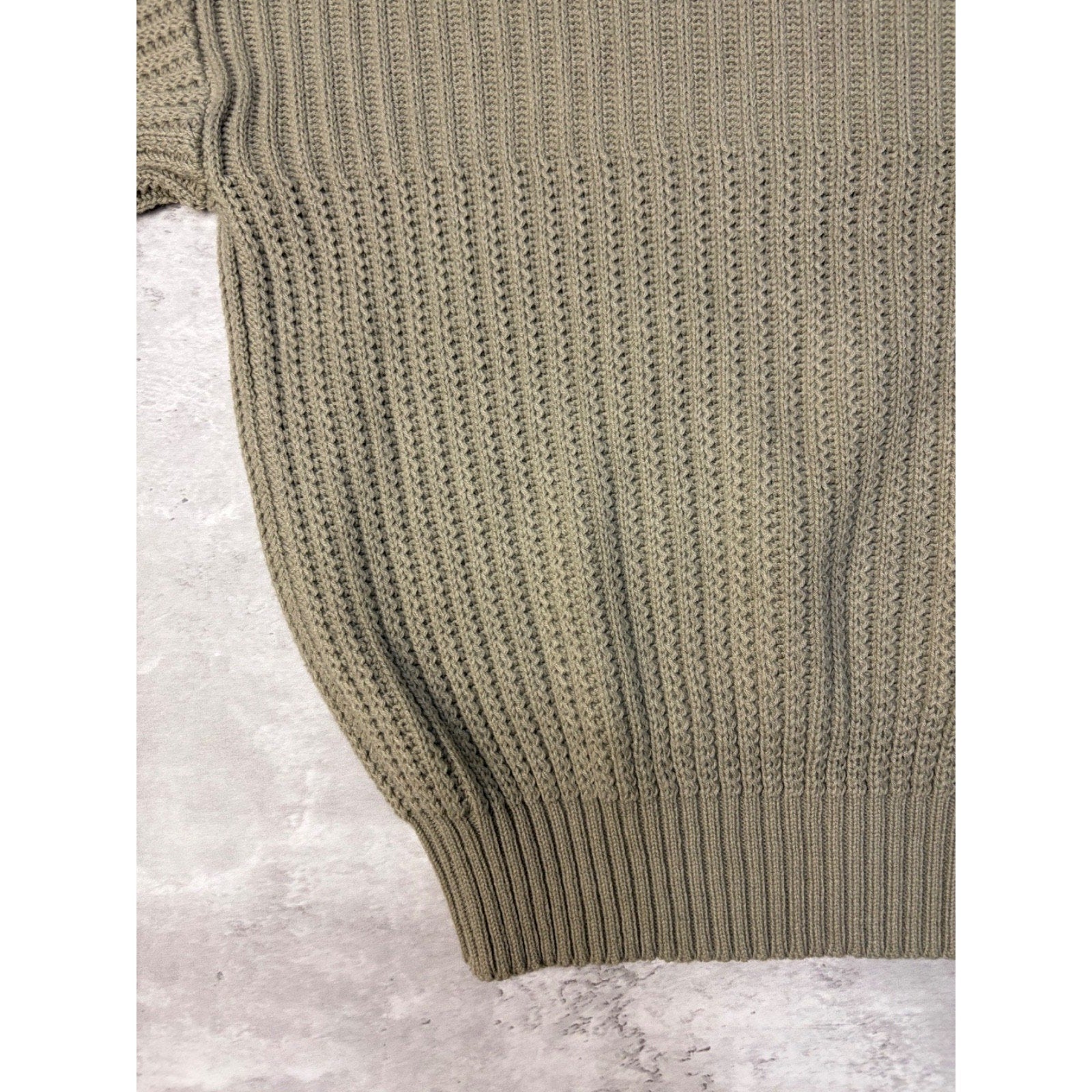Vintage High Sierra Ribbed Pullover Knit Sweater Size Medium