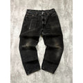 Vintage Levis 550 Red Tab Relaxed Fit Black Wash Denim Pants Size 36