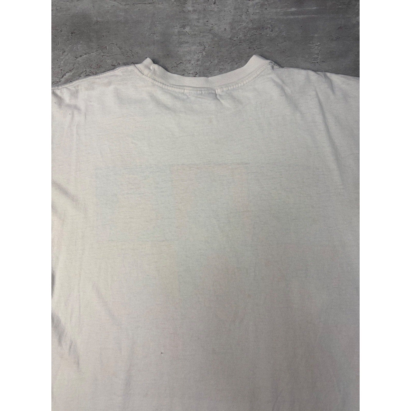 Vintage 1991 Fred Flintstone Warhol Style Cartoon Graphic T-Shirt Size Large