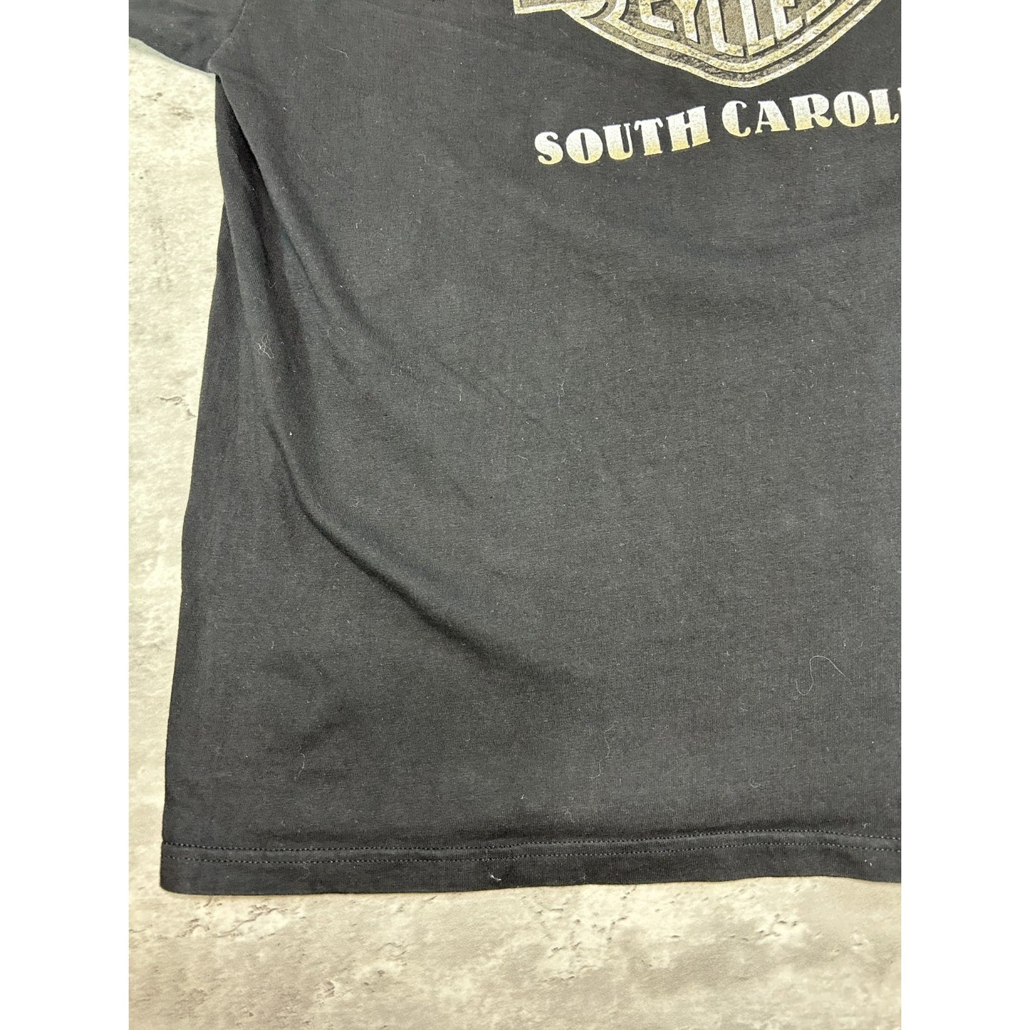 Vintage 1999 Harley Davidson Myrtle Beach Gargoyle Graphic T-Shirt Size XL