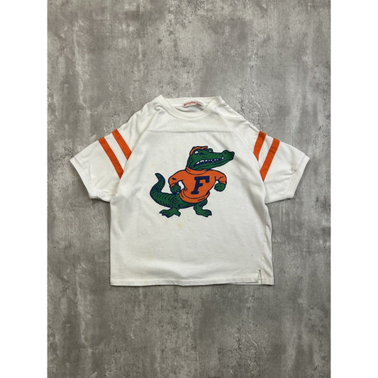 Vintage 80s Florida Gators NCAA Graphic Logo Football Jersey Size Medium