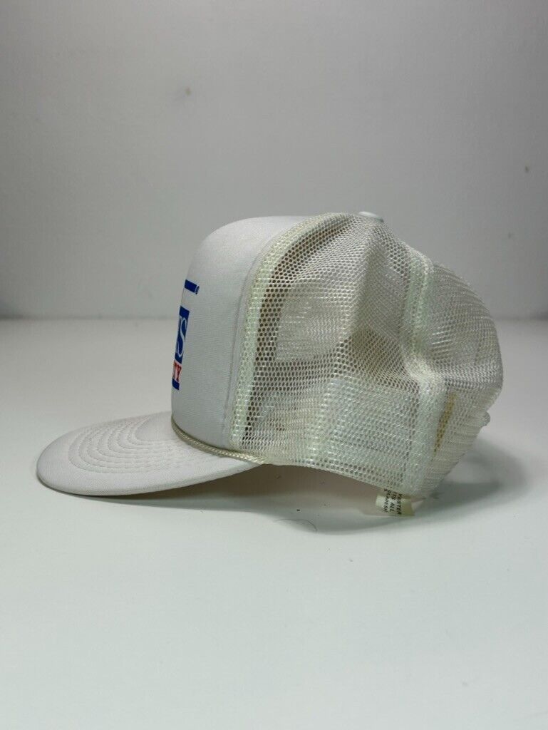 Vintage 80s The Sports Authority Graphic Trucker Snapback Hat OSFA