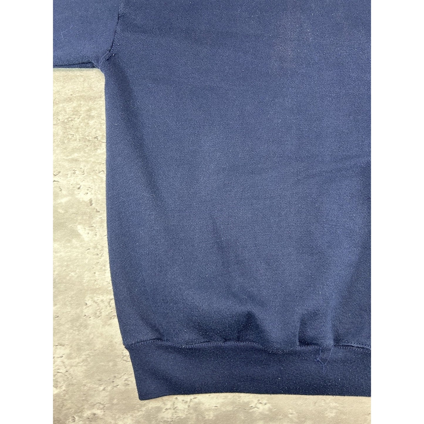 Vintage 90s Notre Dame Fighting Irish NCAA Graphic Hooded Sweatshirt Size Medium