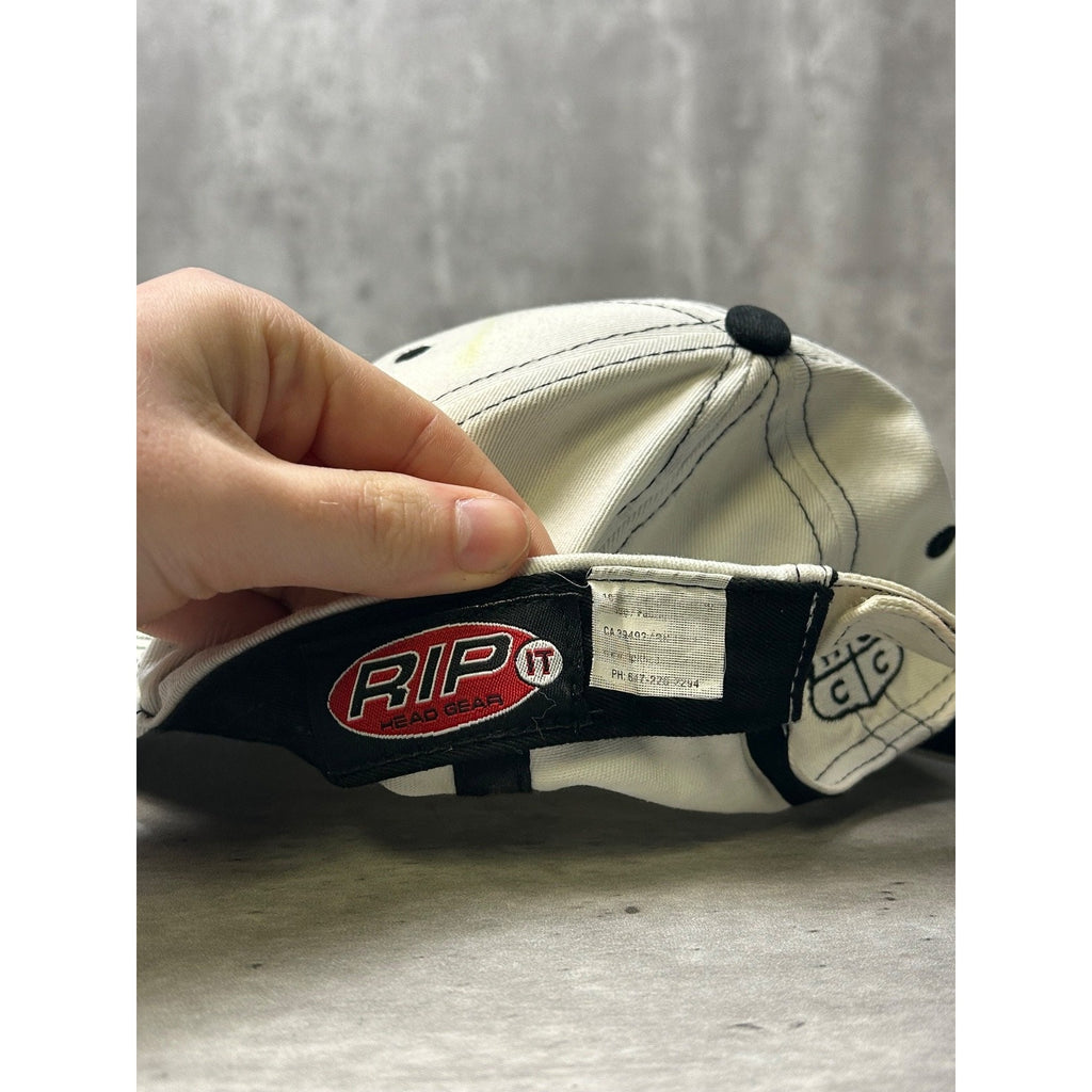 RBC Canadian Open Golf Hamilton Embroidered Crest Strapback Hat OSFA