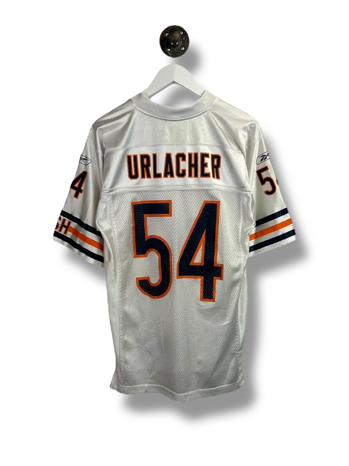 Brian Urlacher #54 Chicago Bears Reebok On Field Football NFL Jersey Size Small