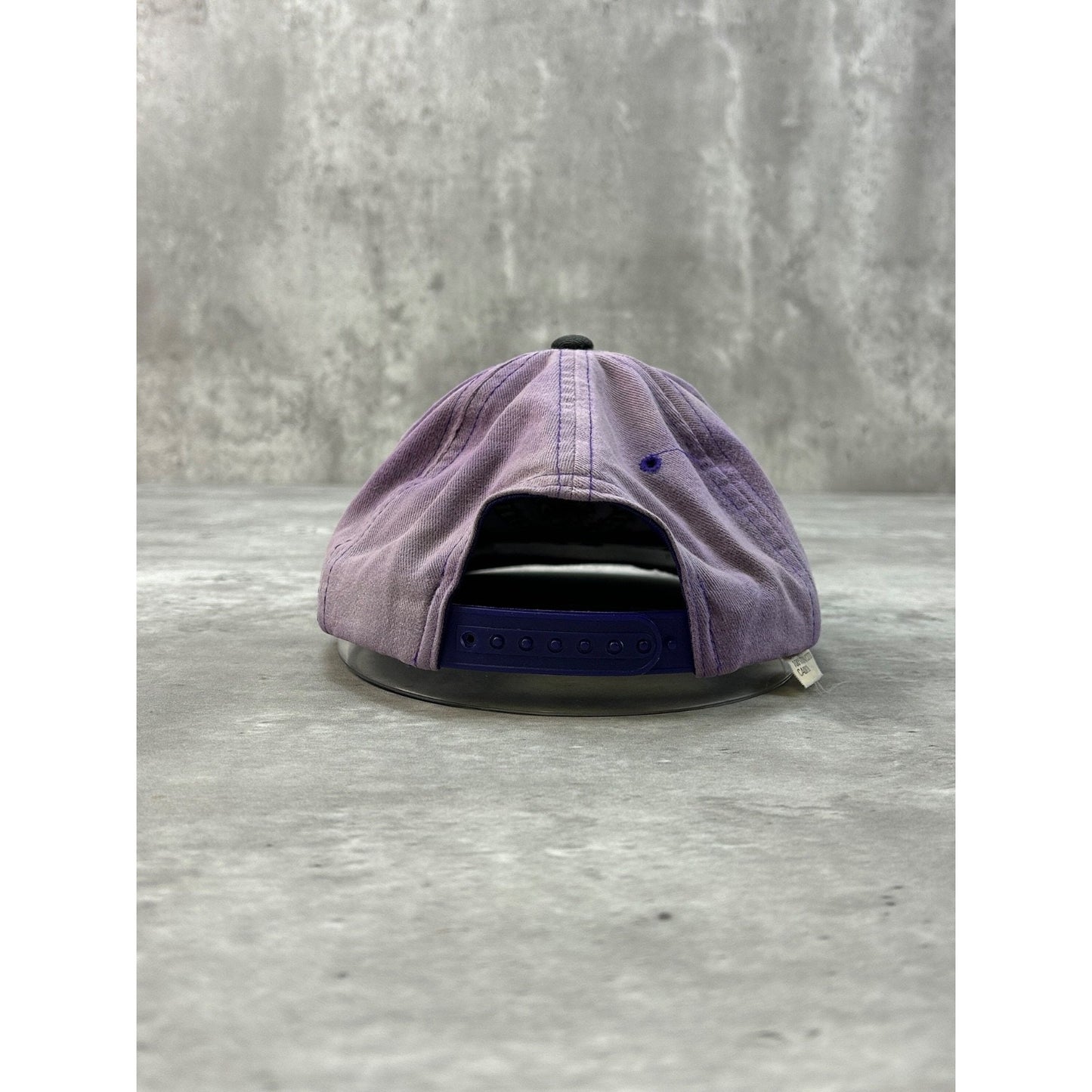 Vintage 90s Trapped In A Dilbert World Embroidered TV Show Snapback YOUTH Hat