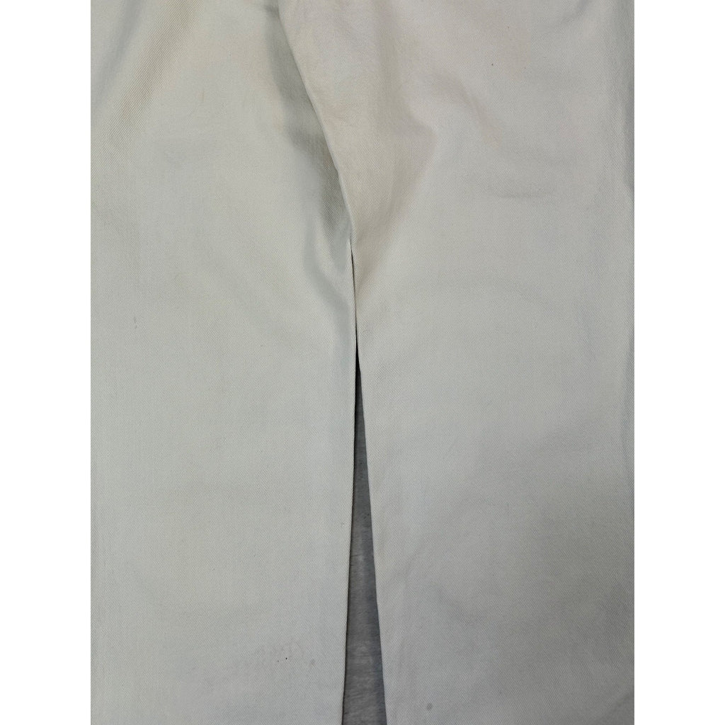 Vintage 90s Levis Red Tab 540 White Denim Pants Size 36