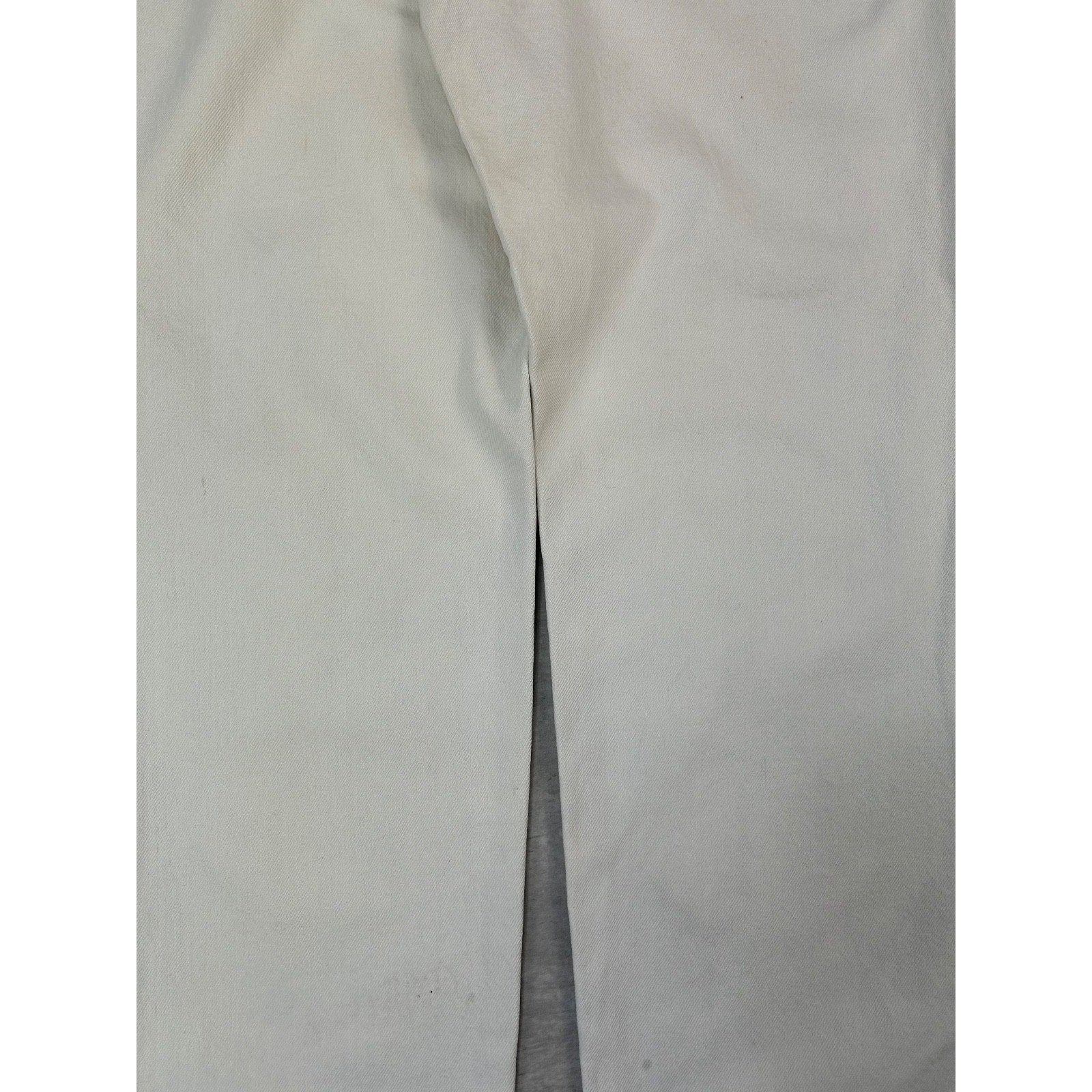 Vintage 90s Levis Red Tab 540 White Denim Pants Size 36