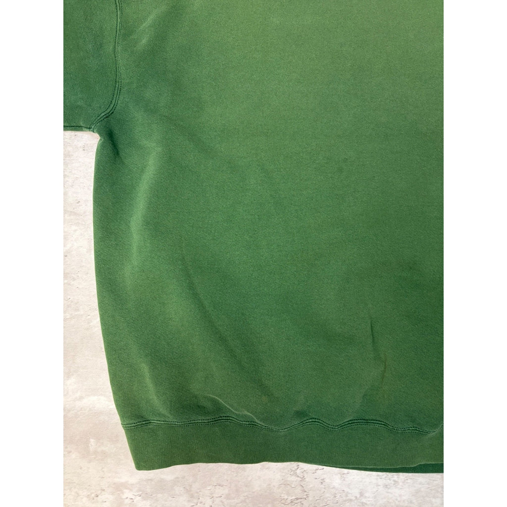Vintage 90s Green Bay Packers NFL Nike Spellout Sweatshirt Size Large