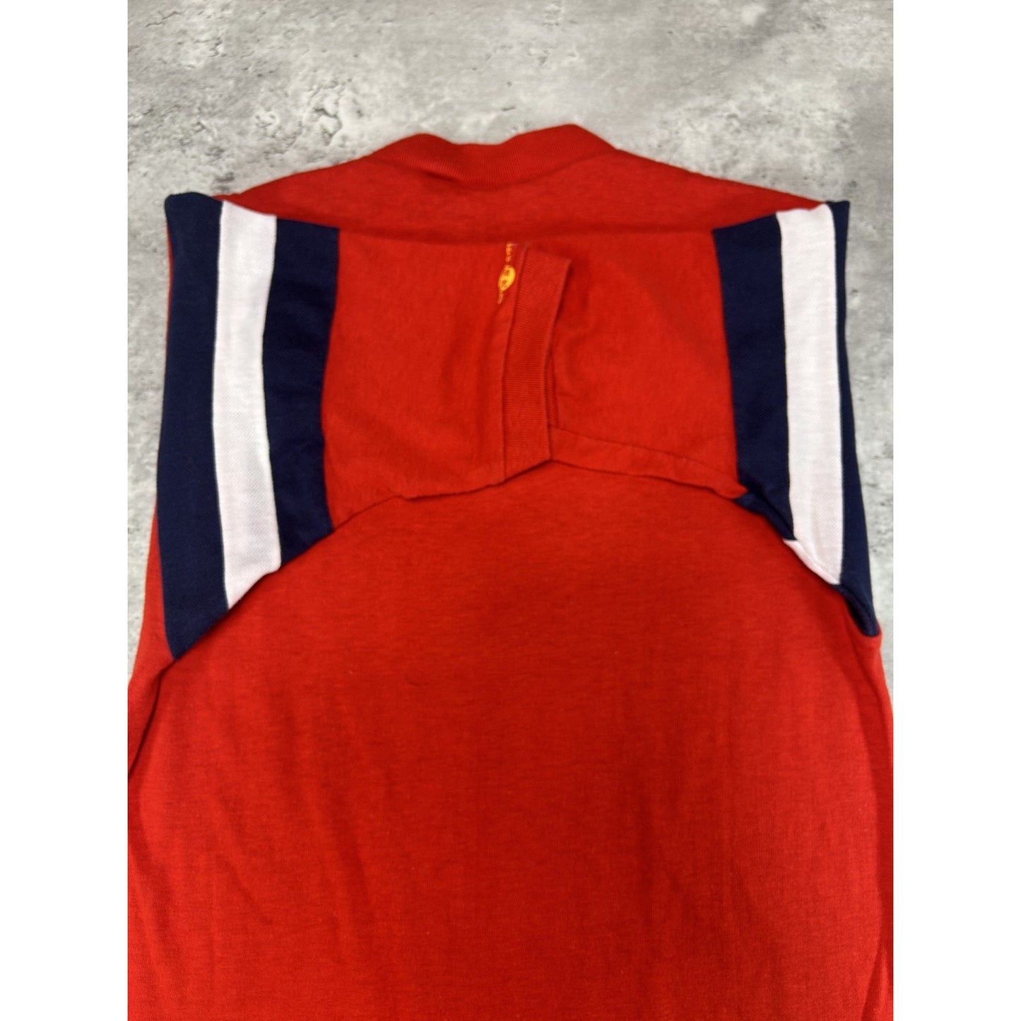 Vintage 70s/80s University Of Waterloo Collegiate Crest Football Jersey Sz Small
