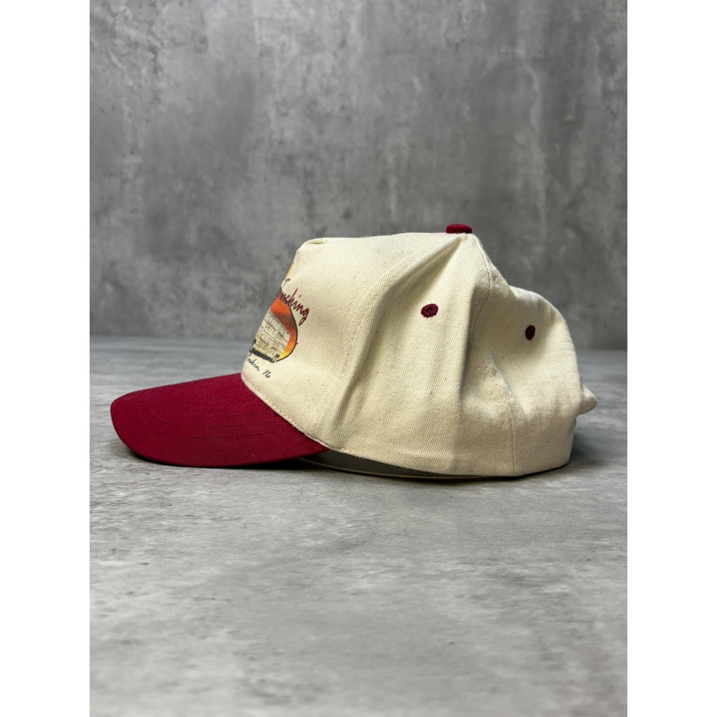 Vintage Triple T Trucking Graphic Spellout Snapback Hat OSFA
