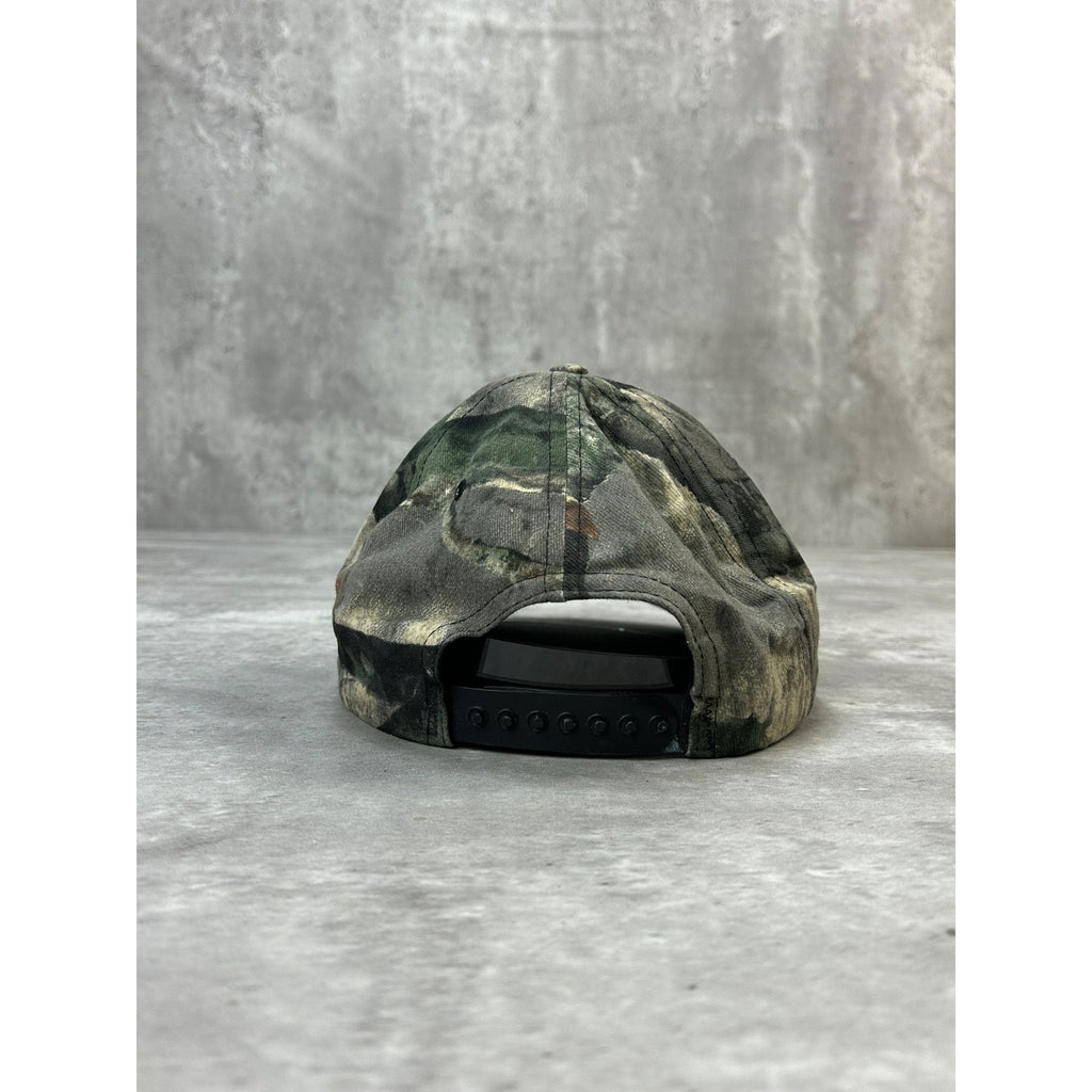 Vintage Friends Of The NRA Tree Camo Hunting Snapback Hat OSFA