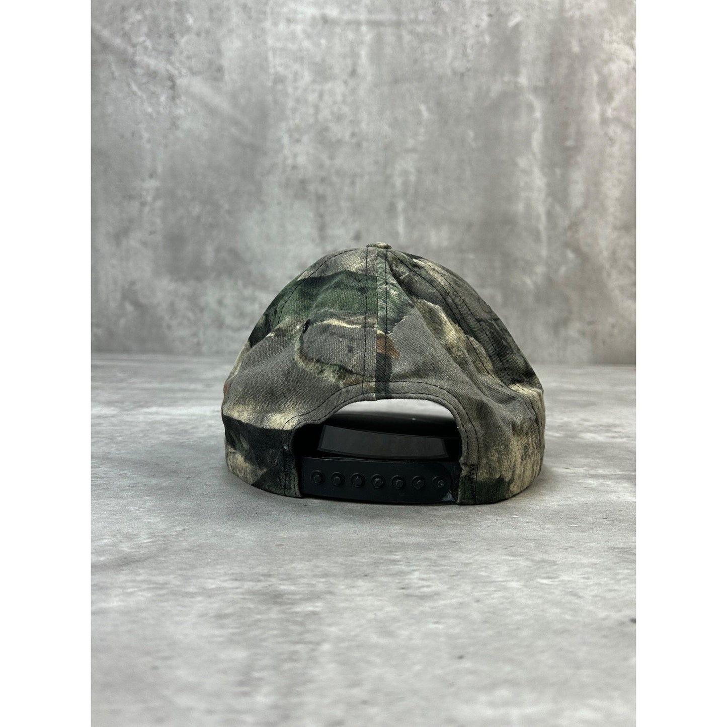 Vintage Friends Of The NRA Tree Camo Hunting Snapback Hat OSFA