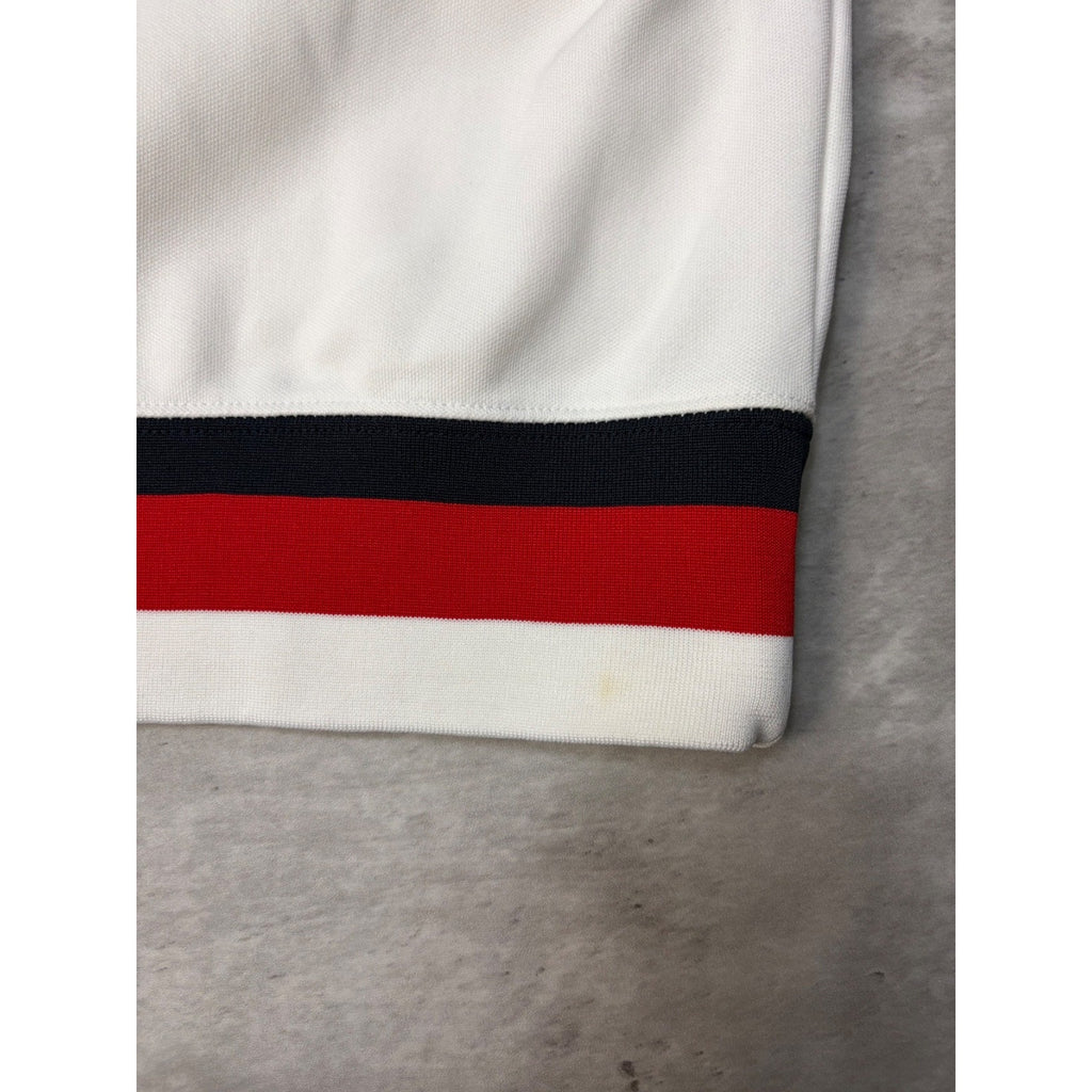 Nike Team USA Olympics Soccer White Full Zip Track Jacket Size XL