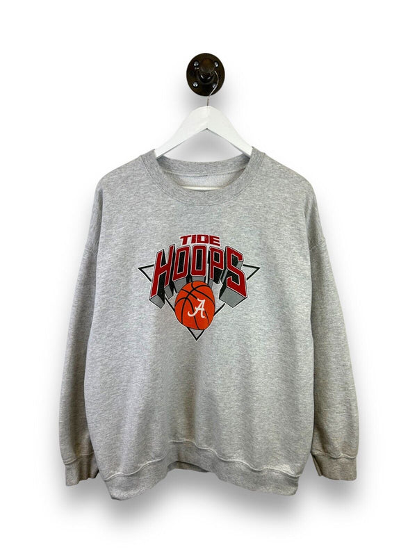 Vintage Alabama Crimson Tide Basketball NCAA Collegiate Sweatshirt Size XL