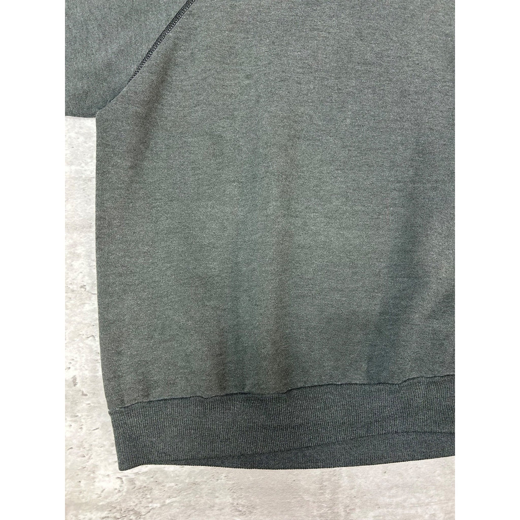 Vintage 80s/90s Harley Davidson One Time One Bike Graphic Sweatshirt Size Small