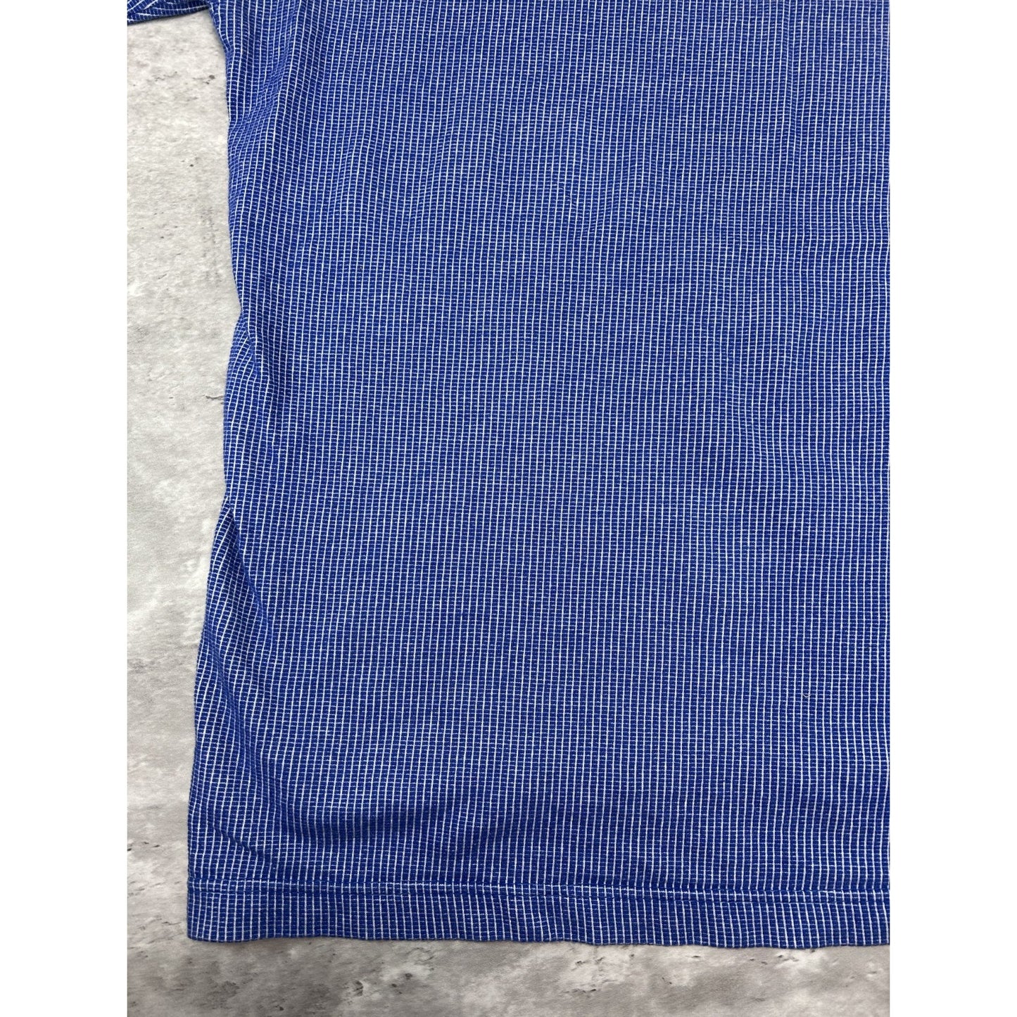 Vintage 90s Buffalo Bills NFL Embroidered Logo 1/4 Button Up Shirt Size 2XL