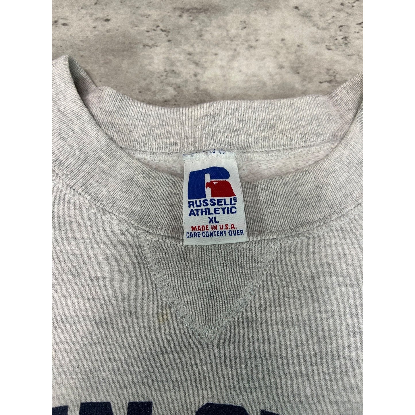 Vintage 90s Penn State Nittany Lions NCAA Collegiate Spellout Sweatshirt Size XL